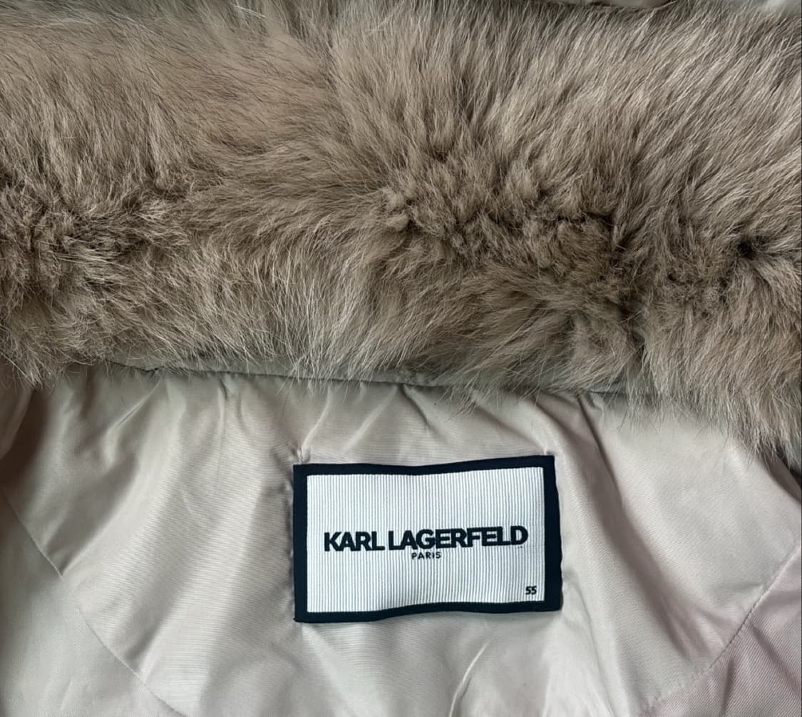 칼라거팰트 Karl Lagerfeld 구스다운 패딩 자켓 상품이미지3