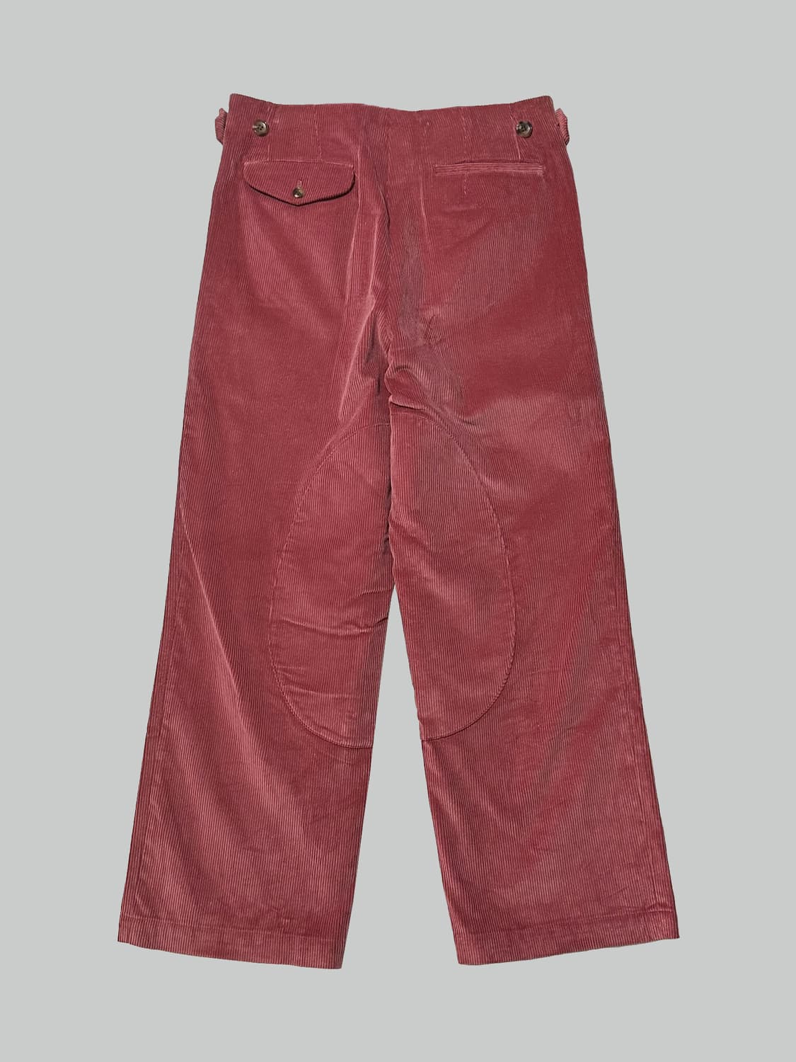 꼼데가르송 옴므 플러스 코듀로이 오픈 팬츠 상품이미지3