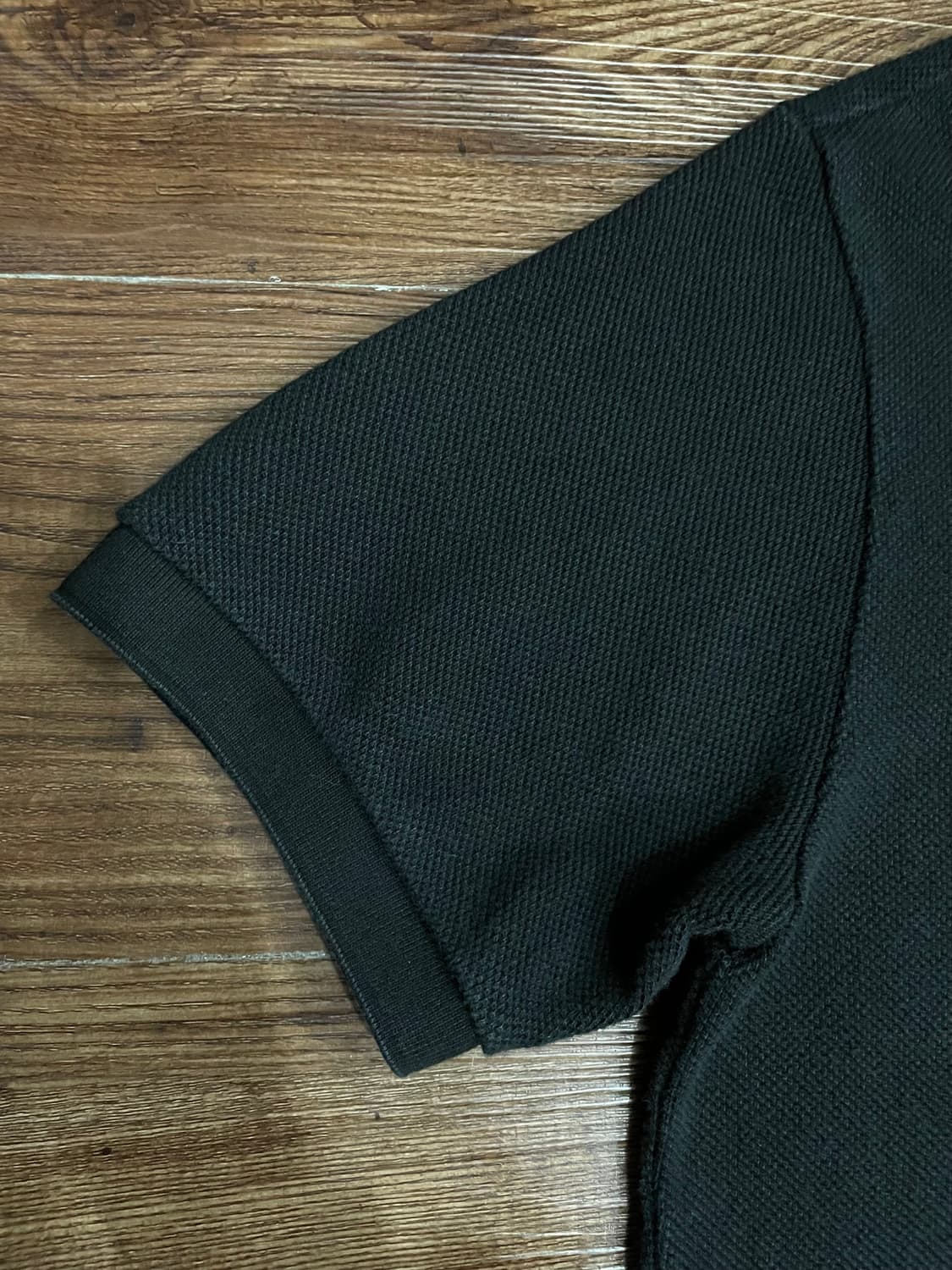 아이앱 스튜디오 블랙 피케 셔츠 PK 반팔 카라티 상품이미지3