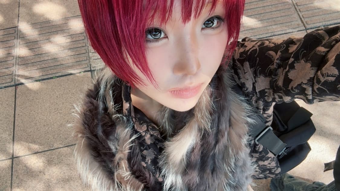 퍼 목도리 + 셔츠 상품이미지1