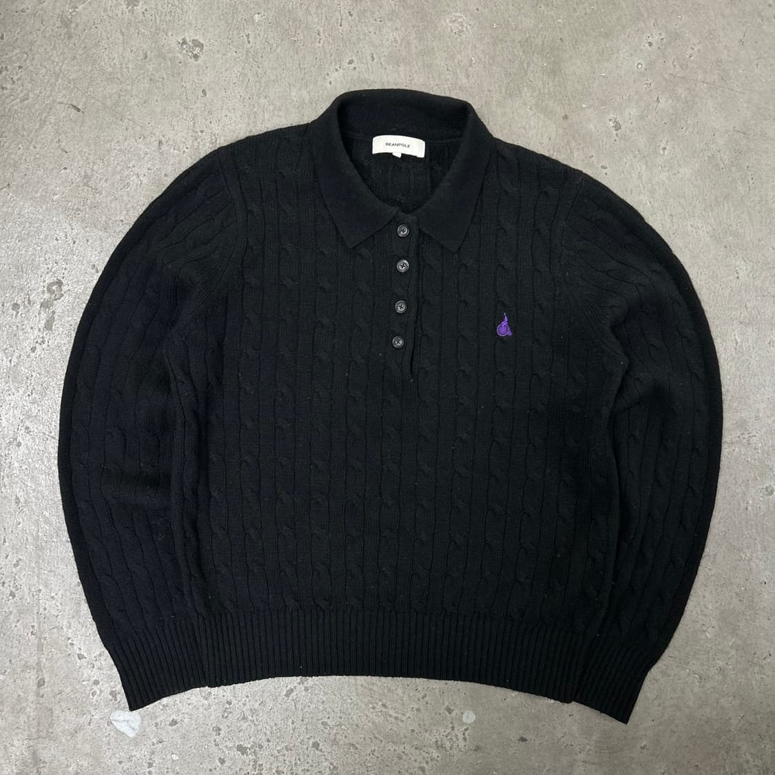 빈폴 캐시미어 카라 니트[1491] 상품이미지1