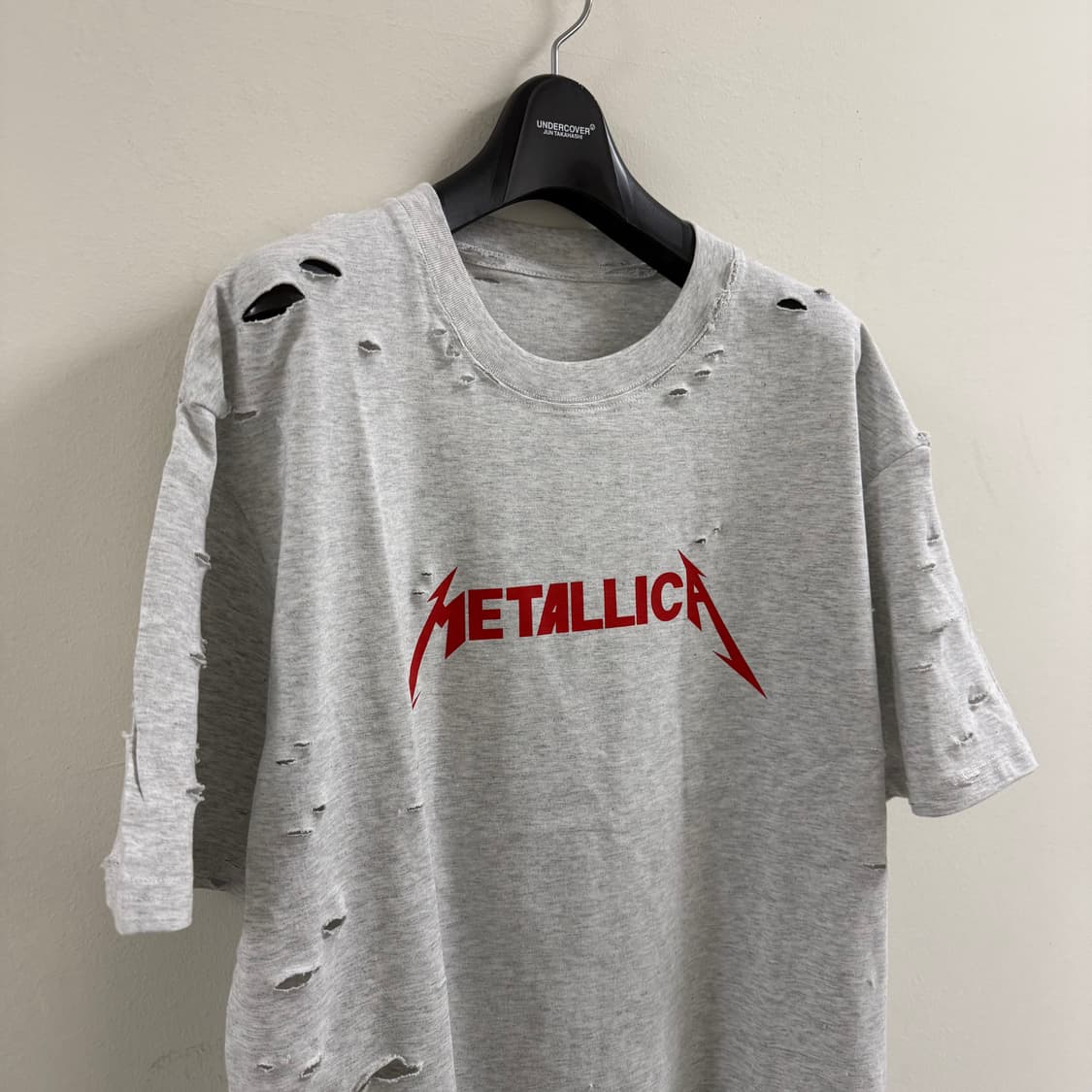 Vintage metallica destroyed short t 상품이미지4