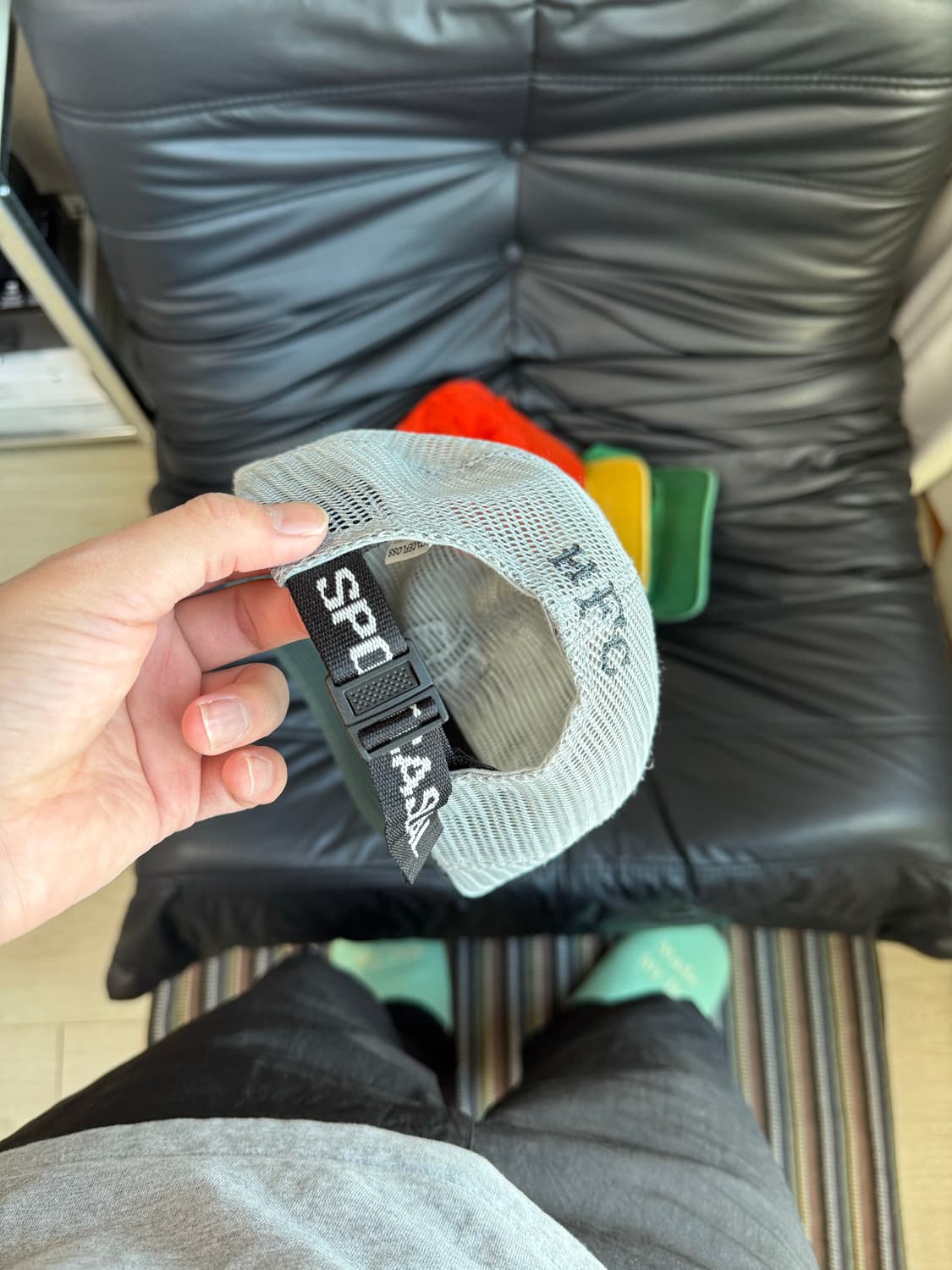 헤리티지플로스 매쉬 캡 상품이미지2