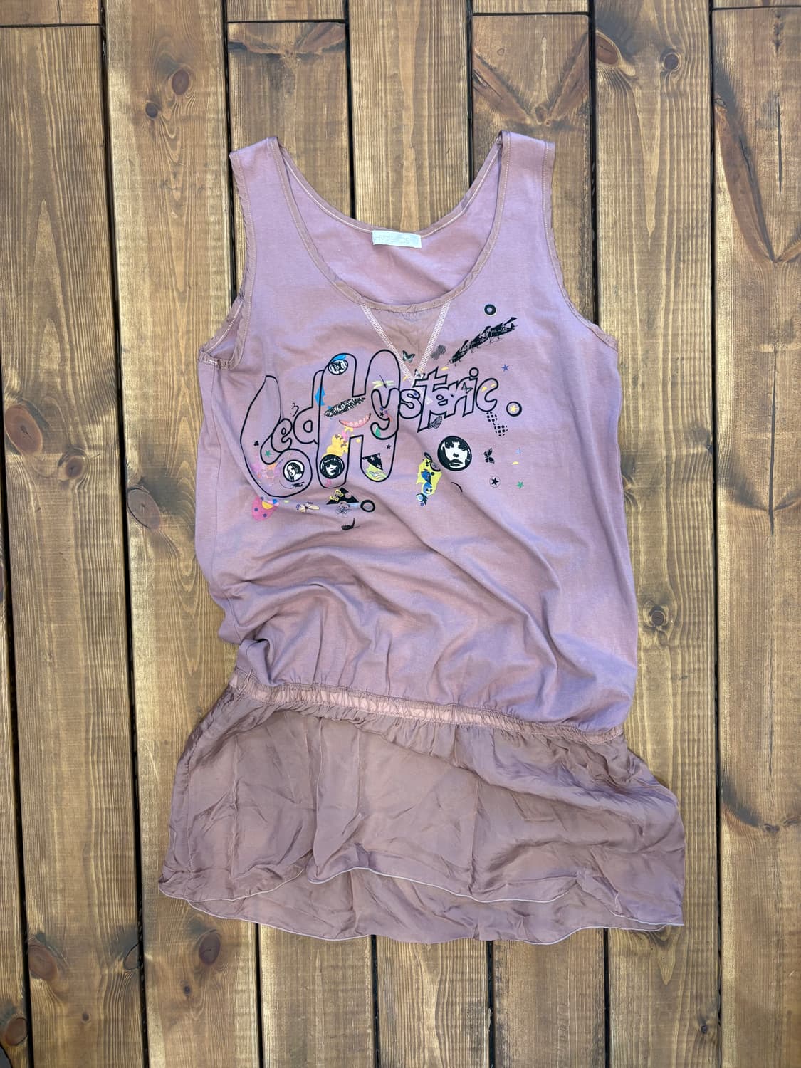 히스테릭글래머 핑크 원피스 상품이미지5