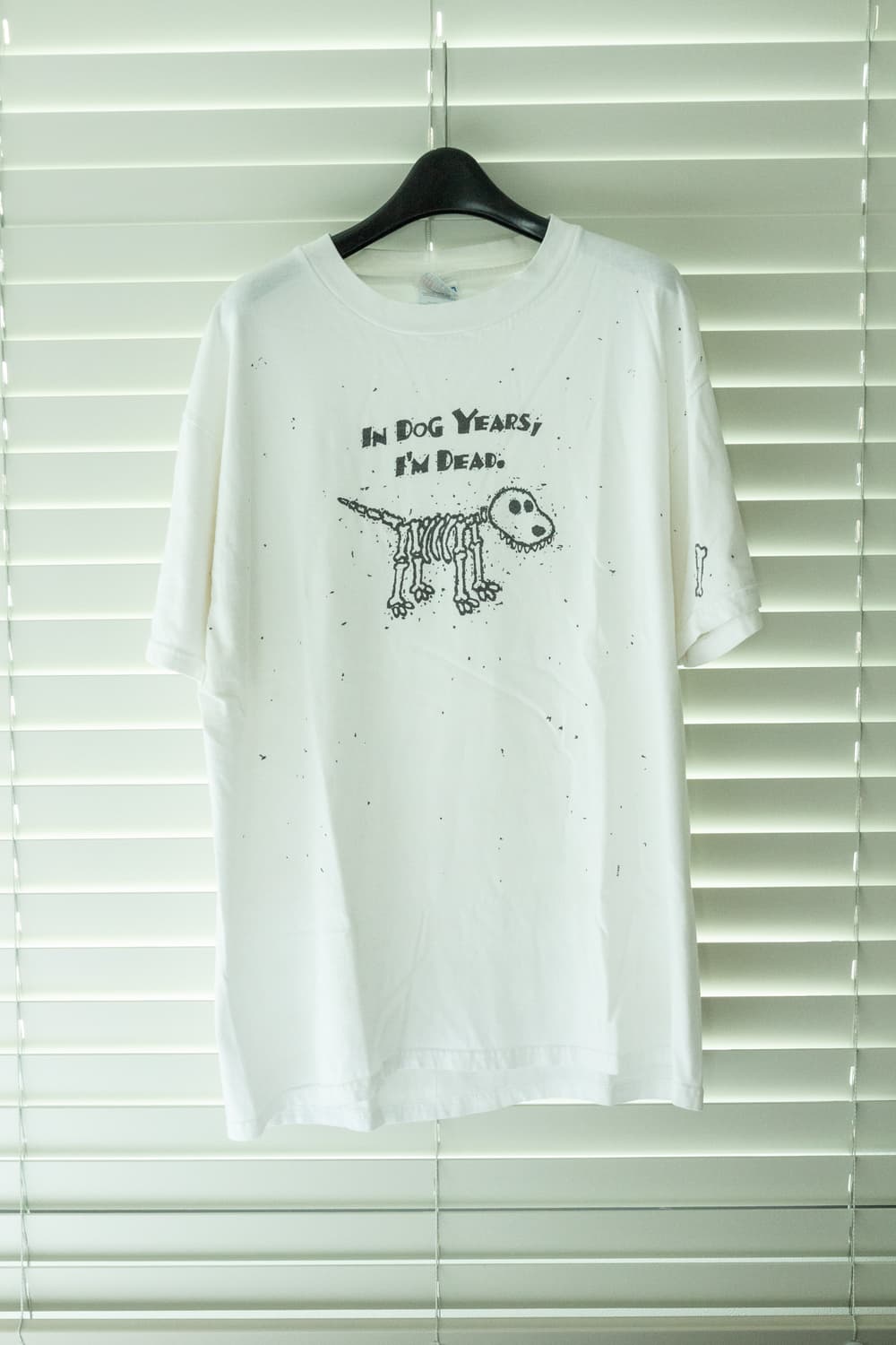 in dog years i‘m dead fun 티셔츠 상품이미지1