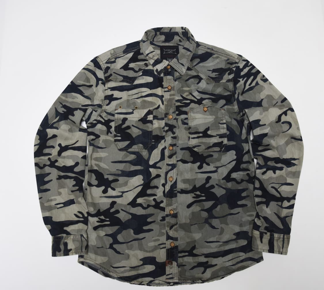 버카루 카모플라쥬 셔츠 XL 105 상품이미지1