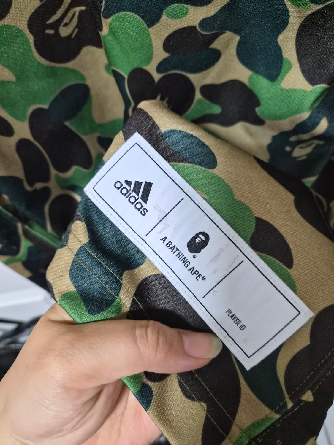 아디다스 베이프 카모  XL 상품이미지3