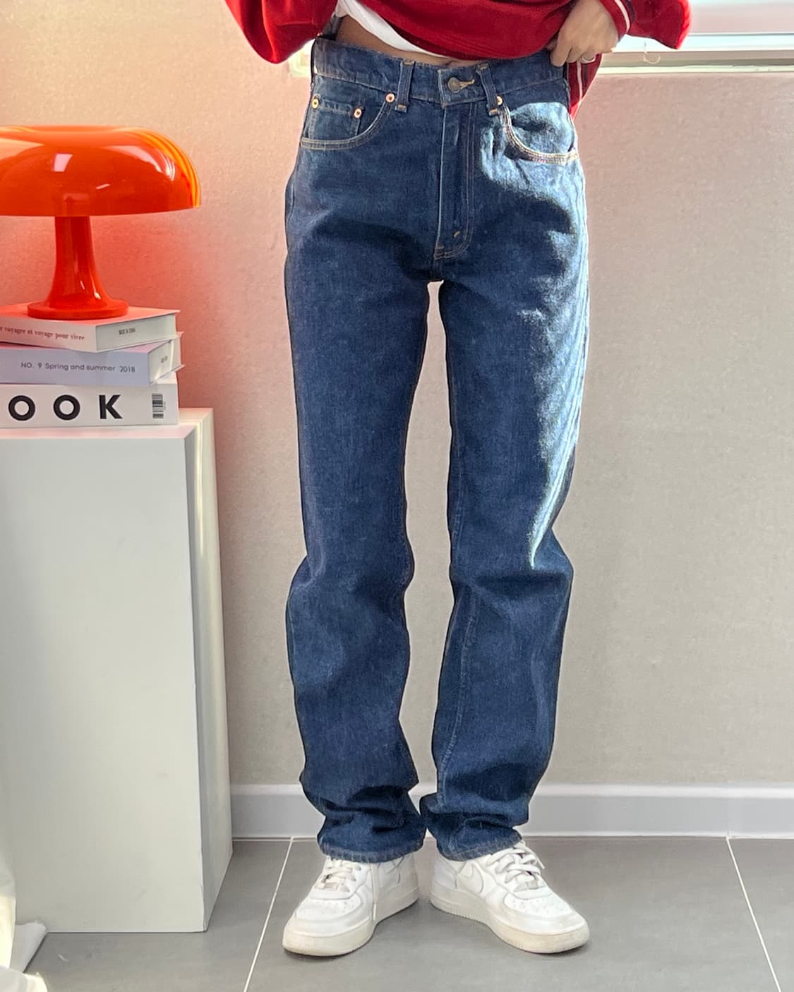 (허단36)80'S 리바이스 503-0217 진청-M1350 상품이미지3