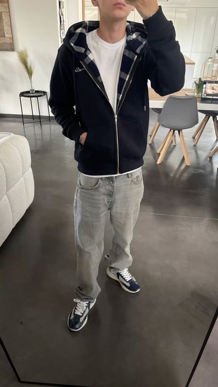 버버리 후드집업 상품이미지3