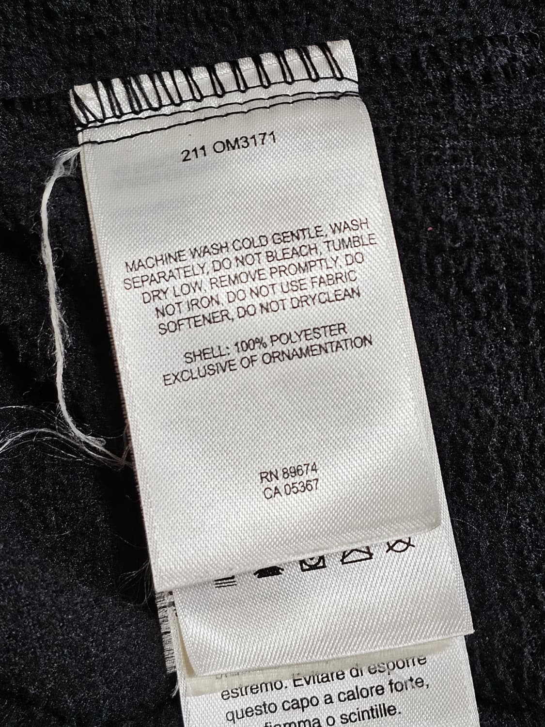 마운틴하드웨어 그리드 플리스 쿼터집 M (95) 검정 상품이미지7