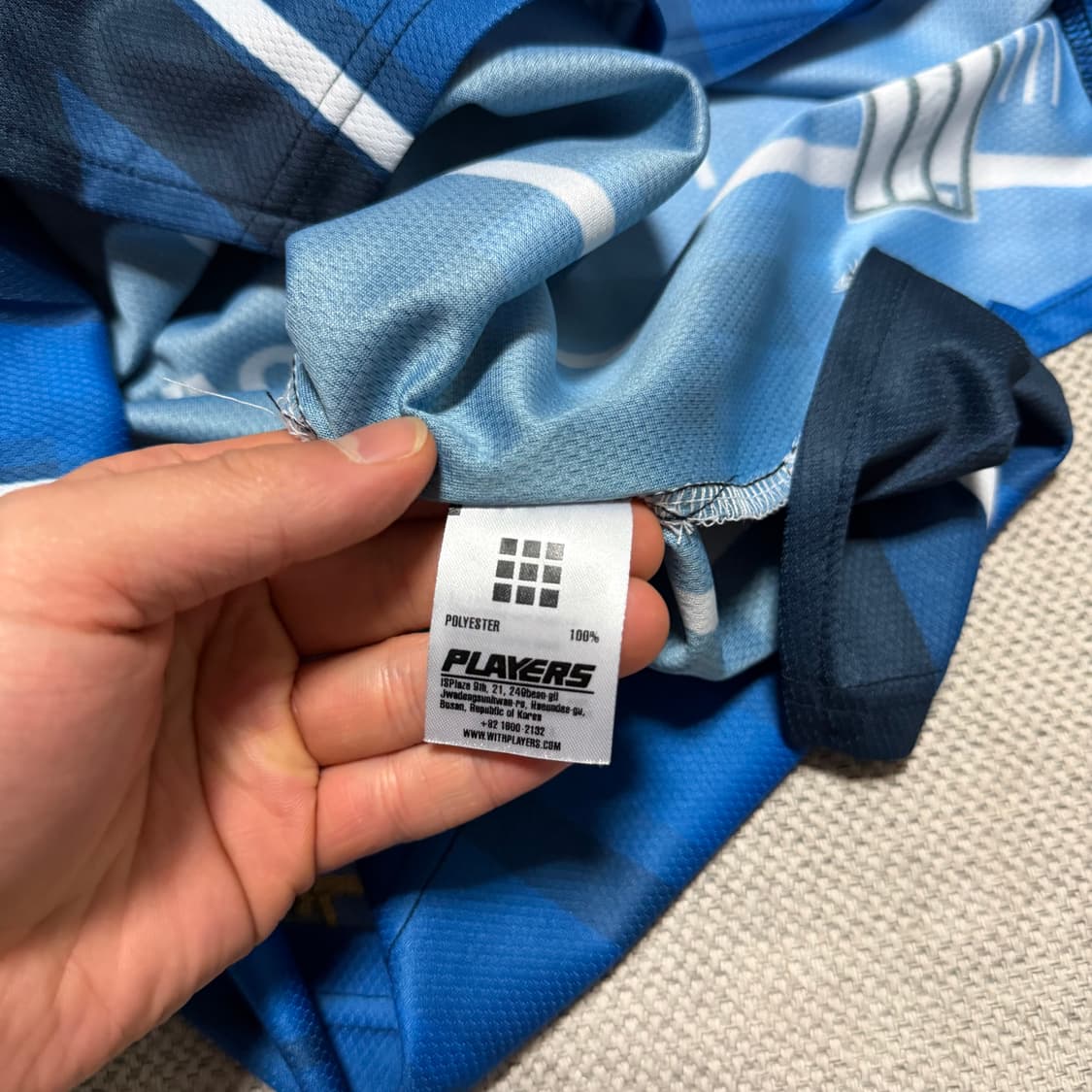 KBL KCC 김지완 농구 유니폼 상품이미지4