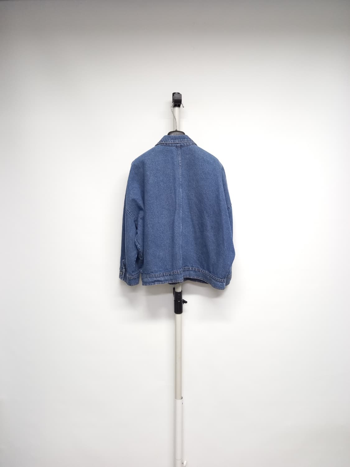 새 LAP 춘추 진청 루즈박시핏 데님 자켓 F 44-77 상품이미지2