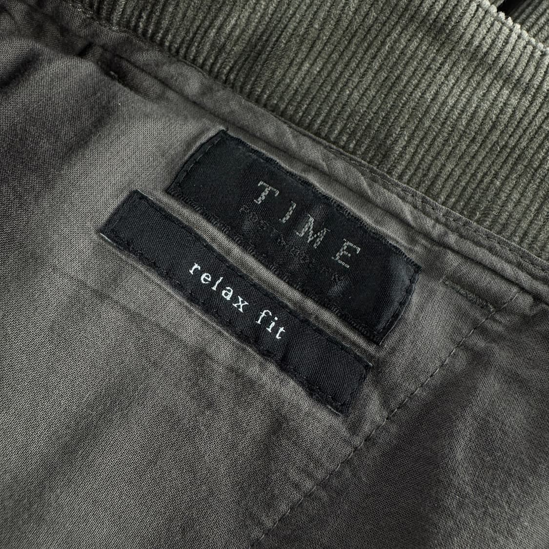 타임옴므 릴렉스 핏 코듀로이 팬츠 상품이미지2