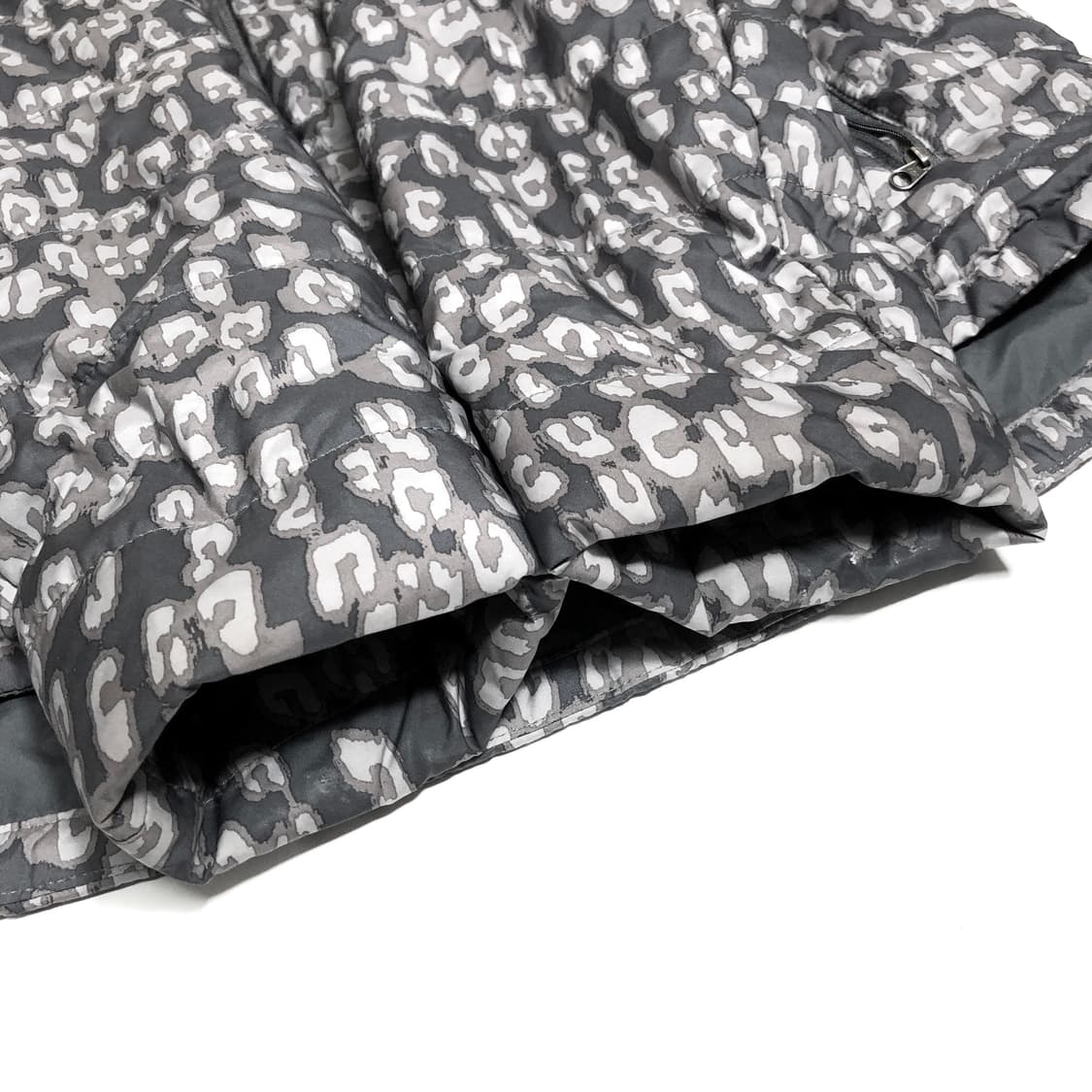 노스페이스 레오파드 경량패딩 우먼M 상품이미지5