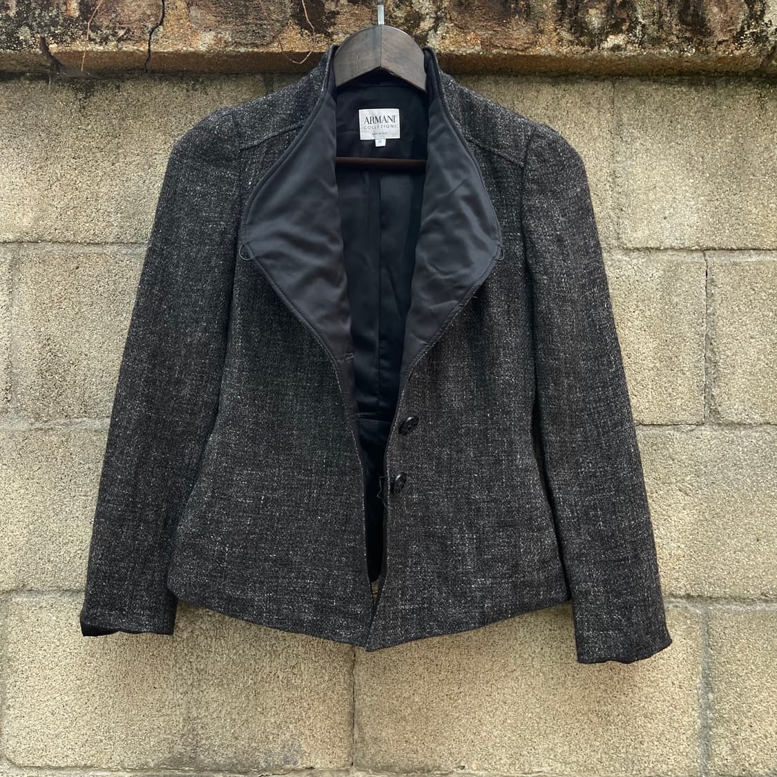 [38] ARMANI collezioni 올 여성 자켓 상품이미지4
