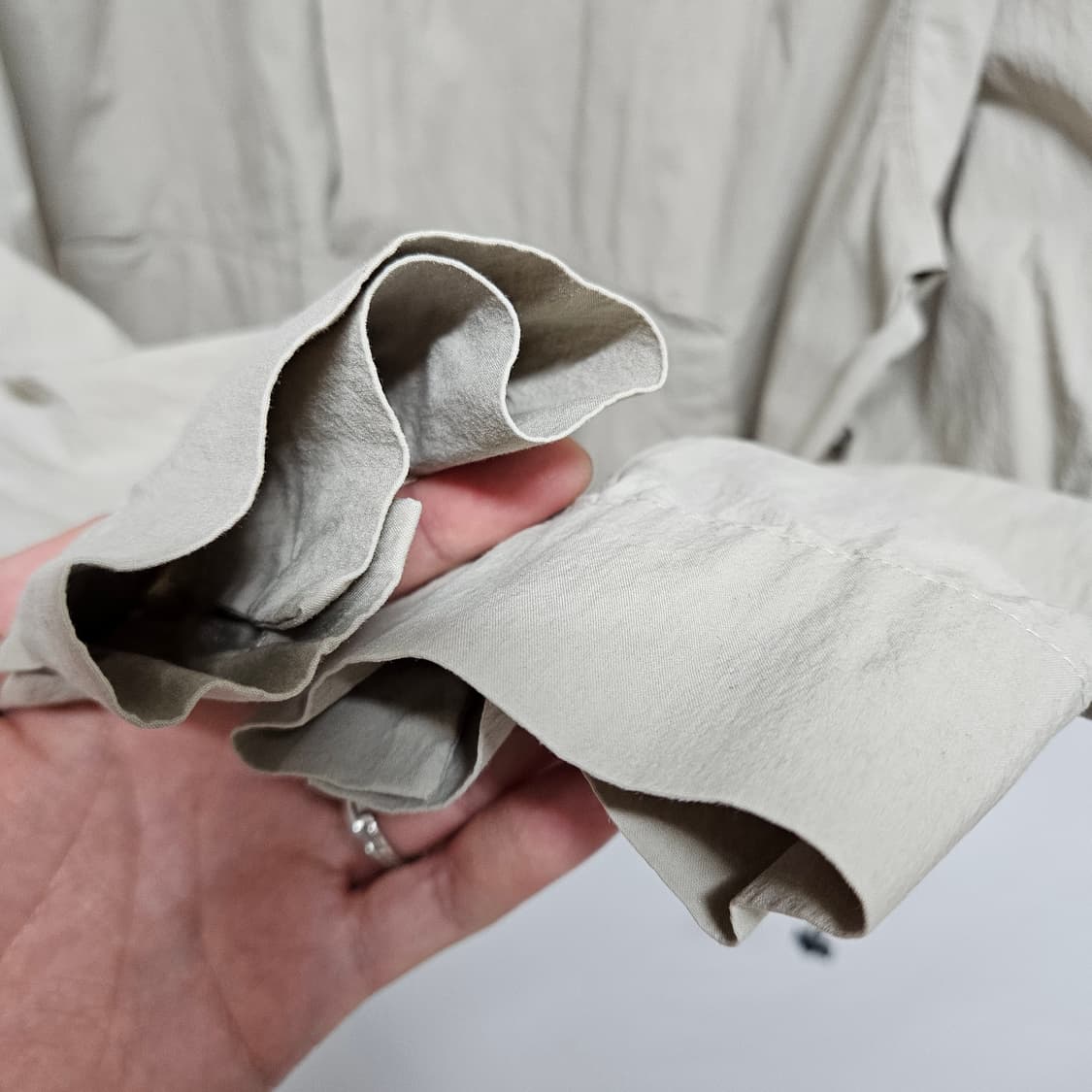 라퍼지스토어 반집업 아노락 M 상품이미지4