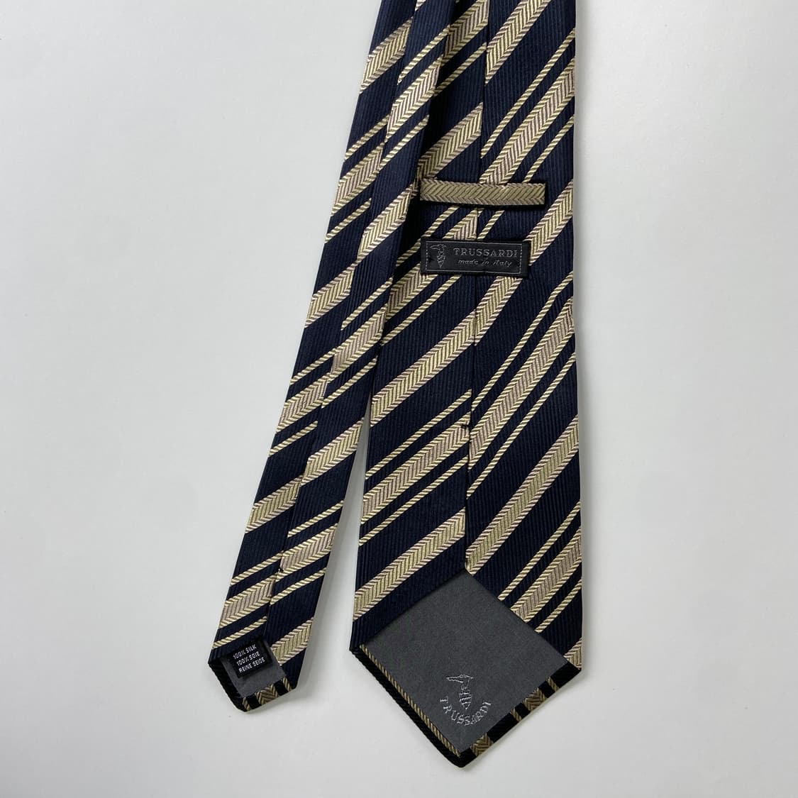 트루사르디(trussardi) 정품 명품 넥타이 10.2cm 상품이미지2