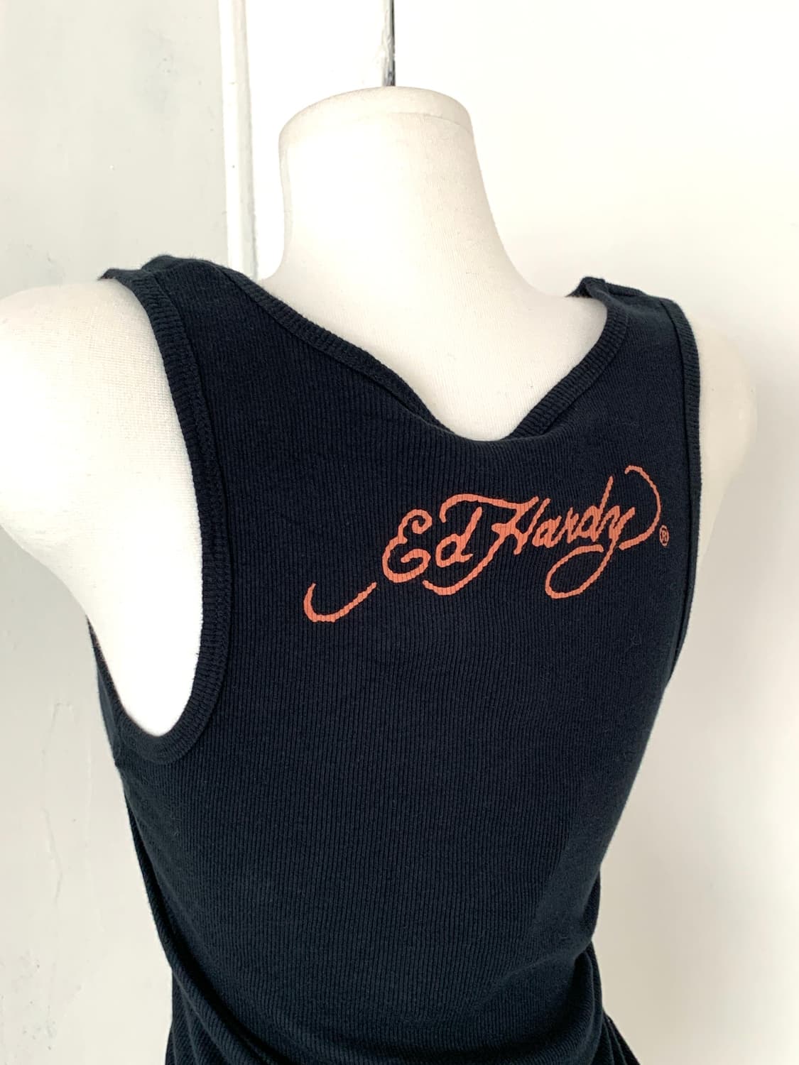 Ed Hardy tattoo print sleeveless top(새상품 상품이미지10