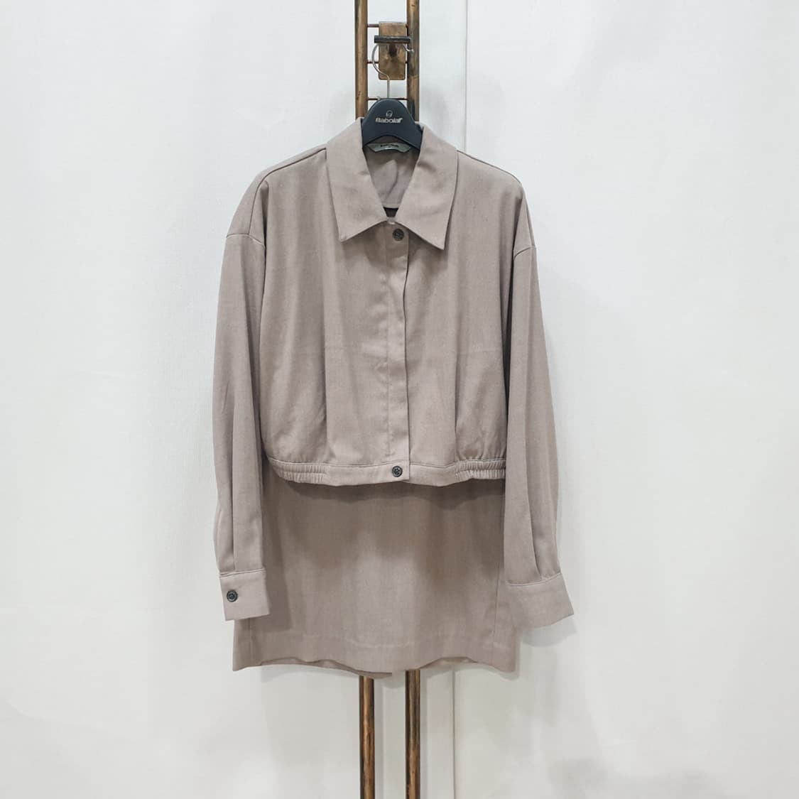 에잇세컨즈 블루종자켓+스커트(셋업) M/L 상품이미지1