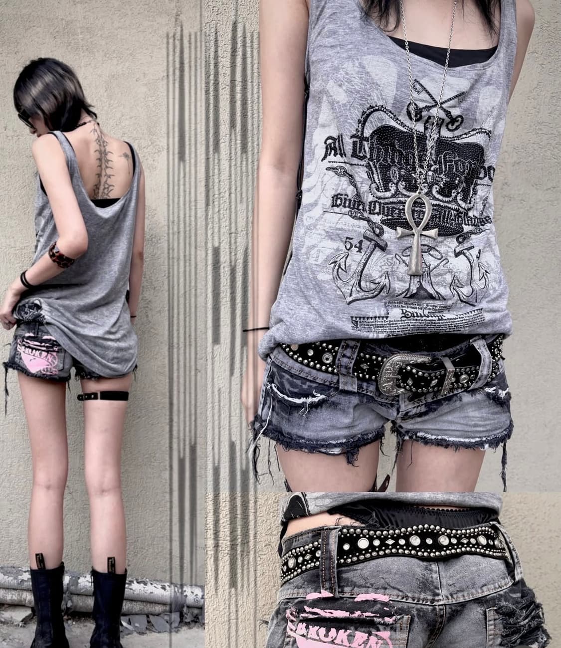 Salvage Gliter Detail Sleeveless 상품이미지1
