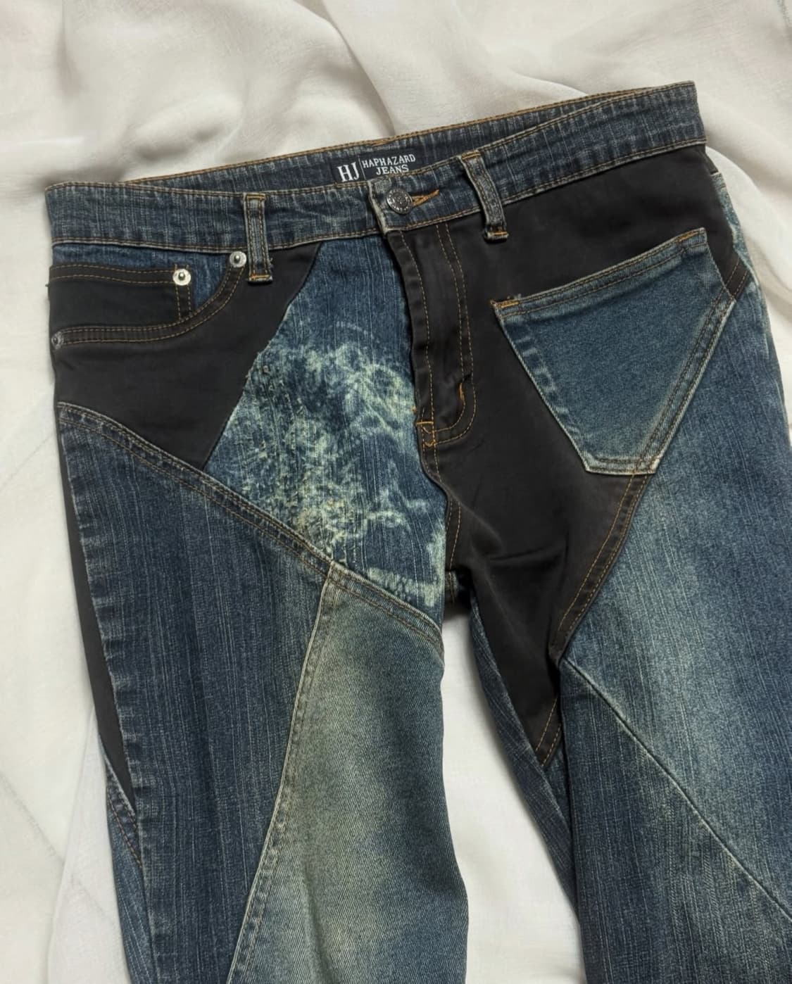 Haphzard jeans 오리엔탈 데님부츠컷 상품이미지3