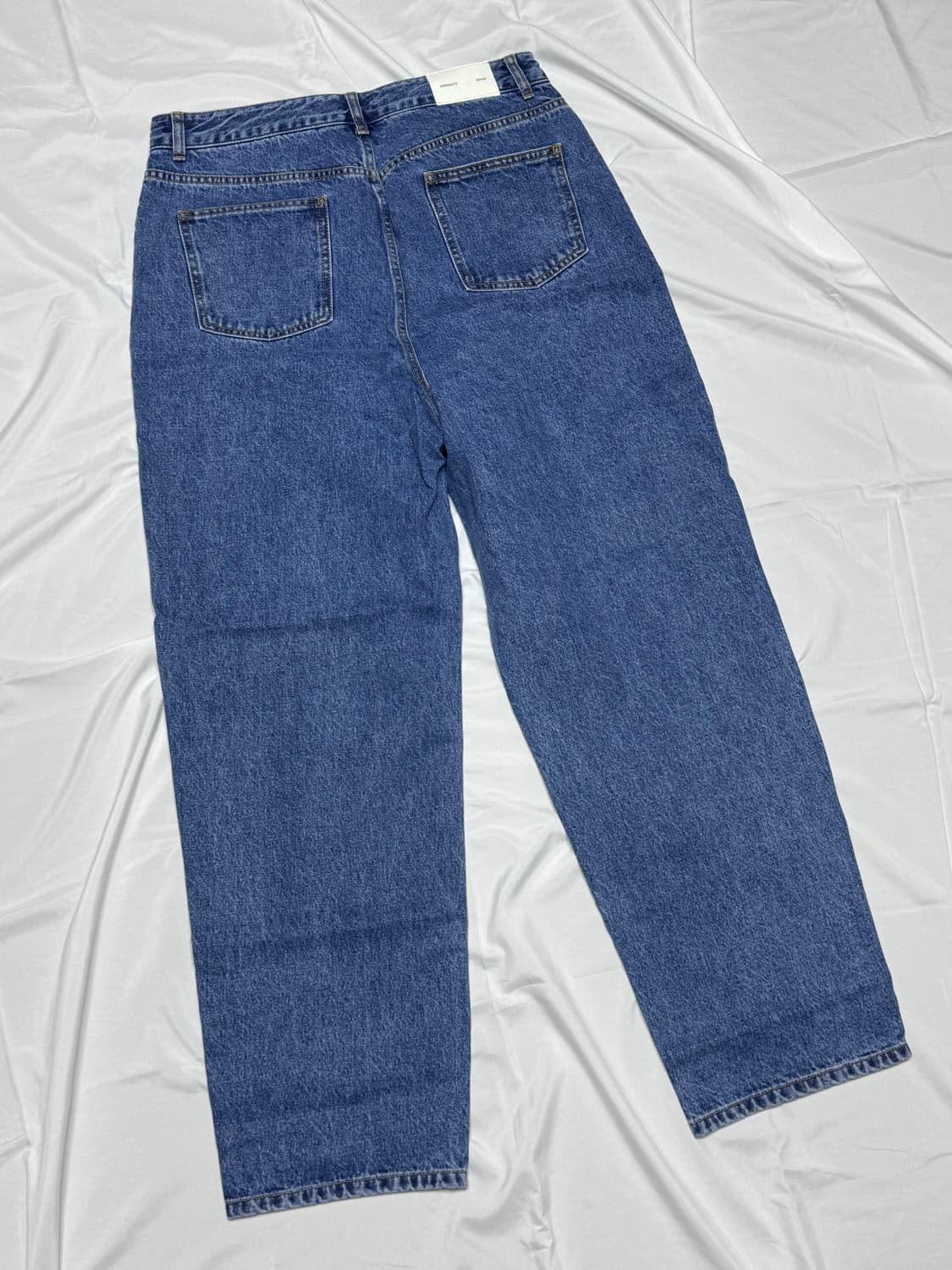 아모멘토 리사이클 코튼 데님 XL 상품이미지2