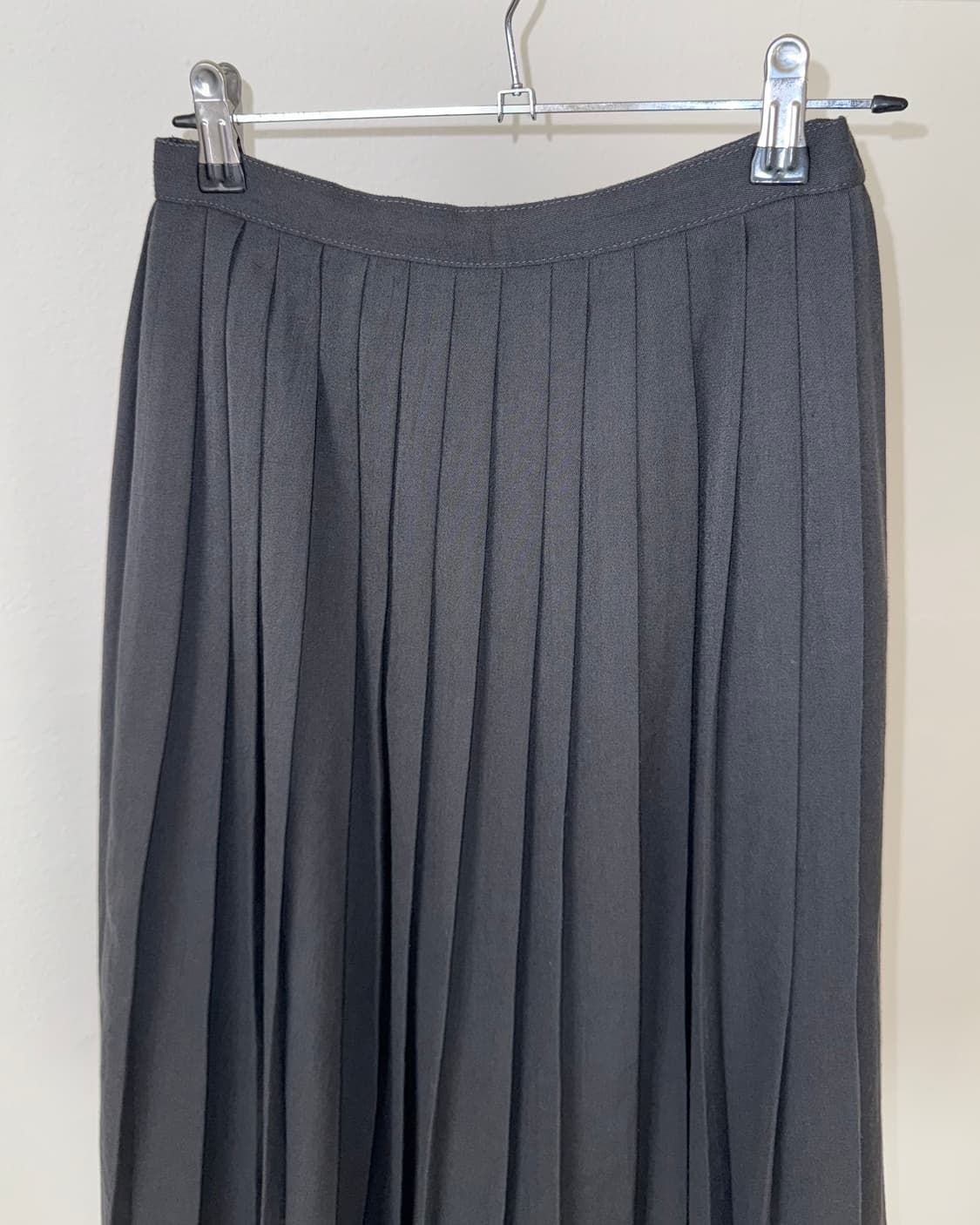 빈티지 플리츠 스커트 상품이미지4