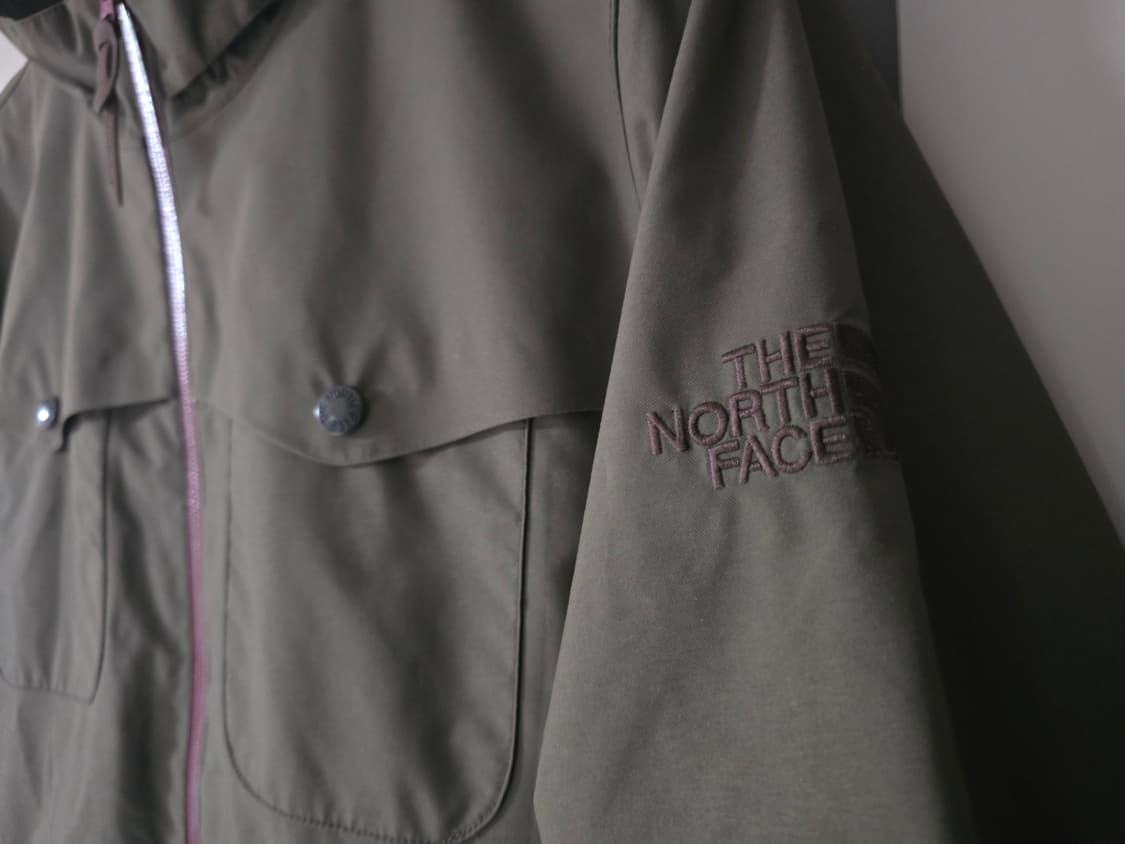 노스페이스 화이트라벨  로턴 하이벤트자켓.  싸이즈 100  남자. 상품이미지4