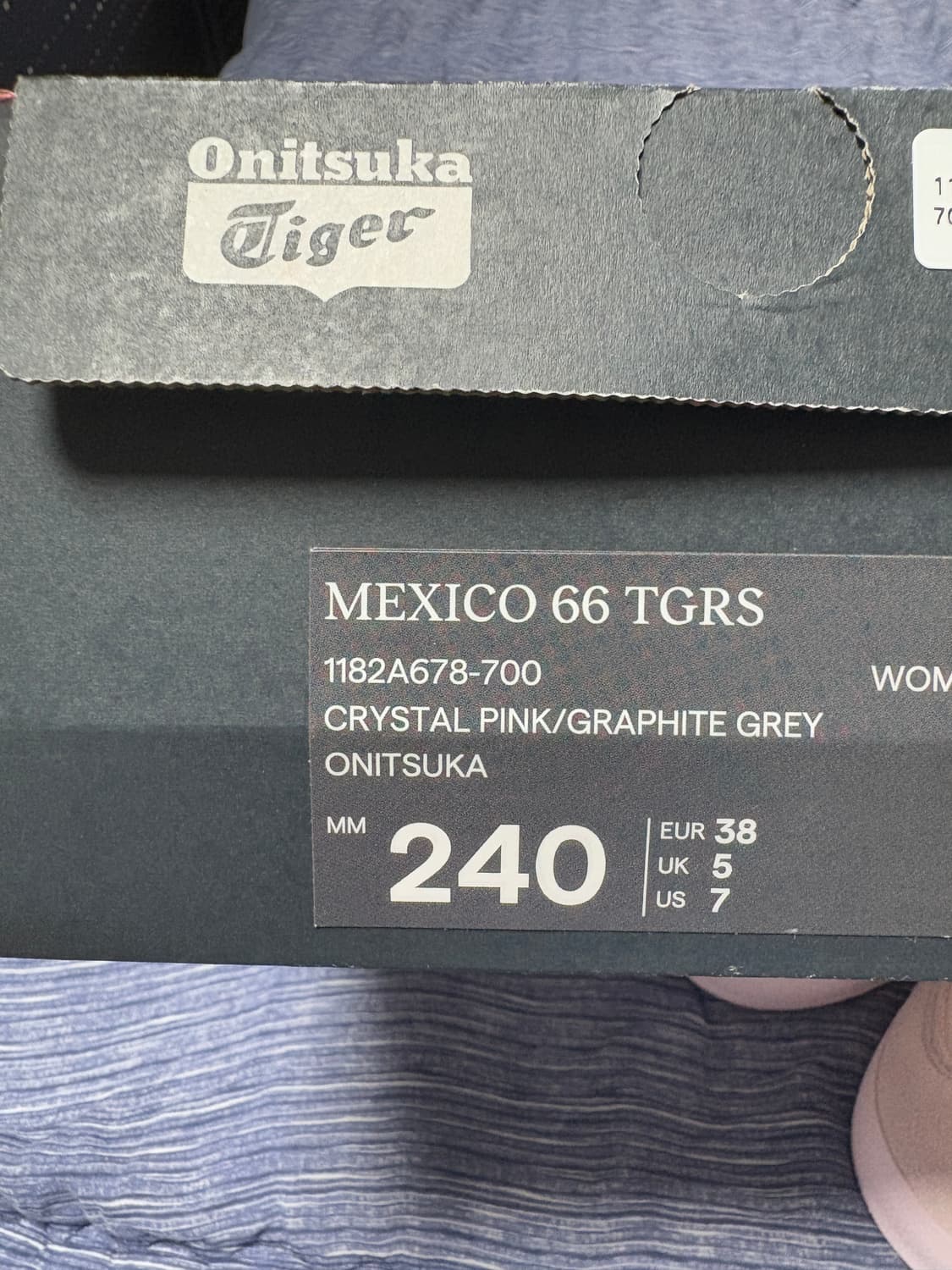 [240] 오니츠카 타이거 멕시코 66 TGRS 핑크 상품이미지3