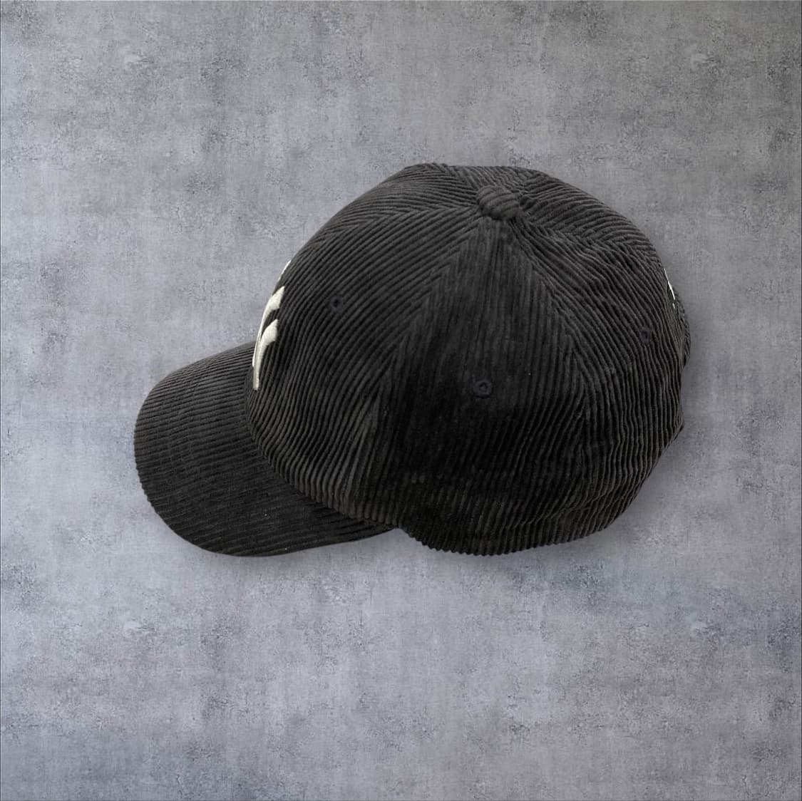 MLB 뉴욕양키스 로고 코듀로이 볼캡 상품이미지2