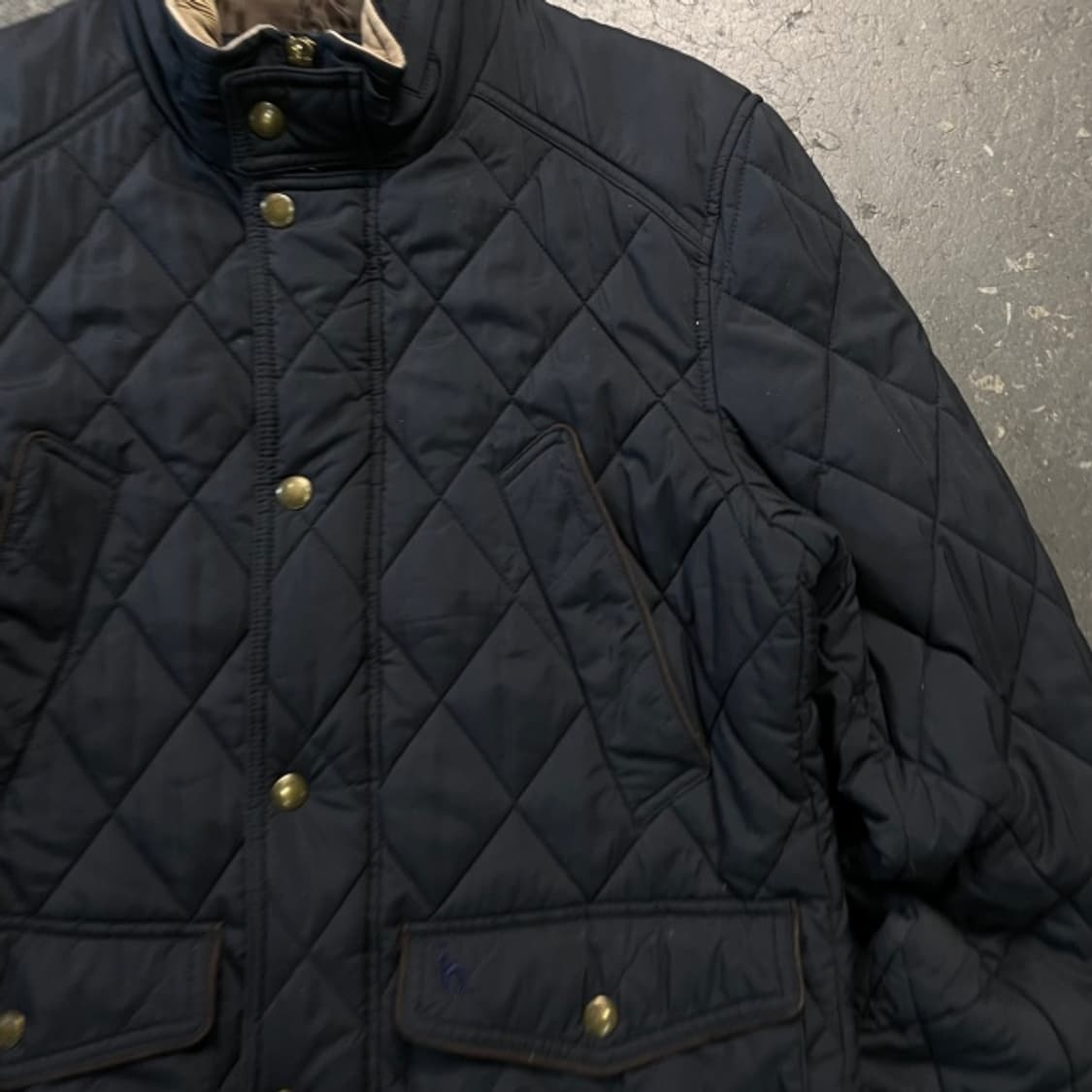 100 헤지스 퀄팅 자켓 상품이미지2