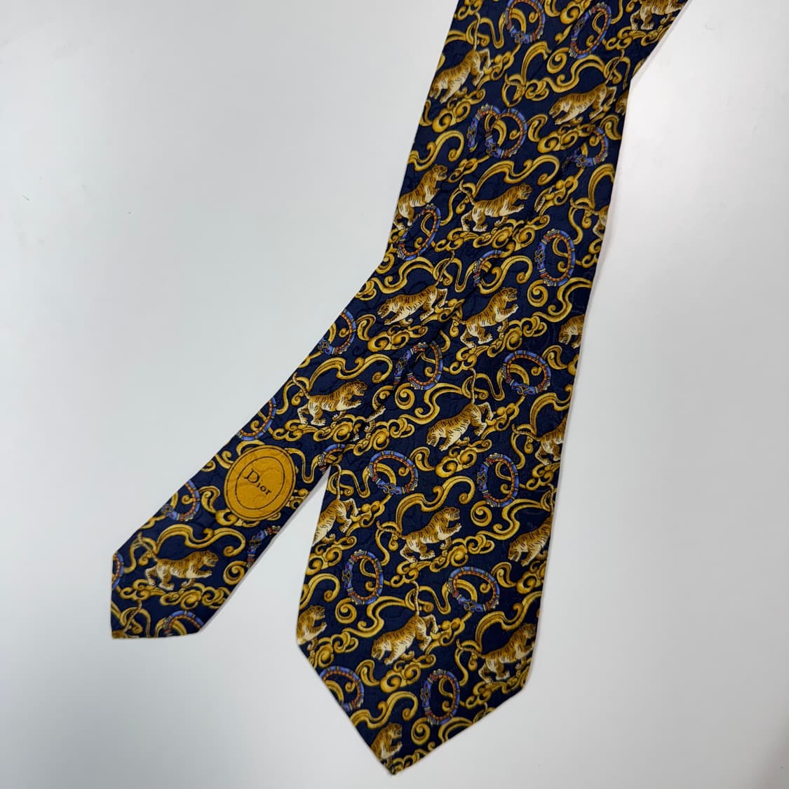 크리스찬 디올(Dior) 명품 정품 넥타이 상품이미지3