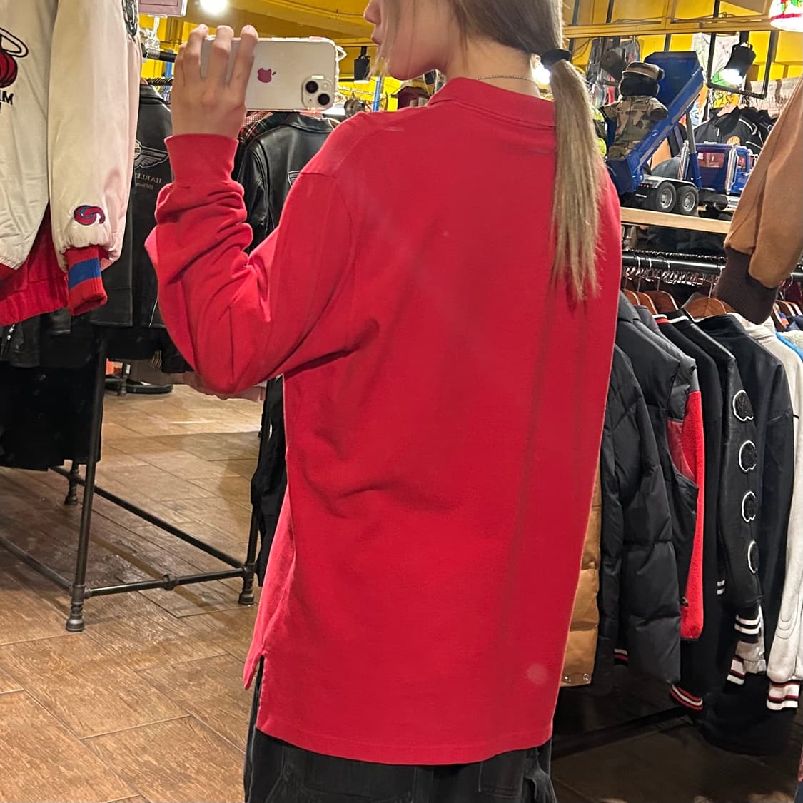 폴로 pk 카라 티셔츠 롱슬리브 상품이미지5