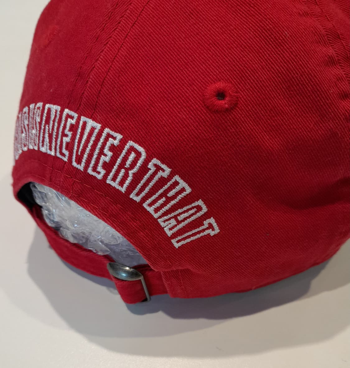💥디스이즈네버댓 x 뉴에라 보스턴 볼캡 (레드)
 상품이미지6