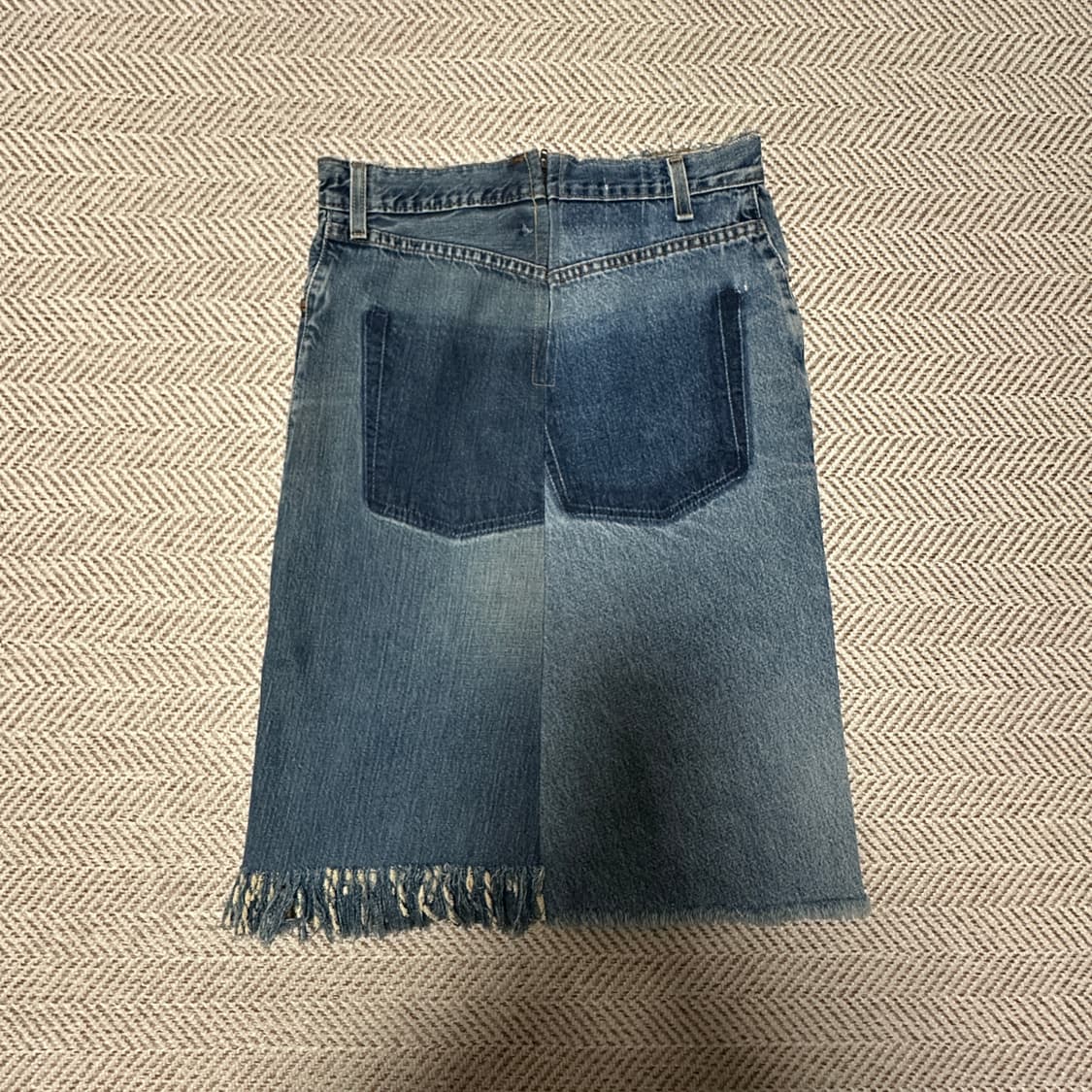77CIRCA rework skirt 상품이미지2