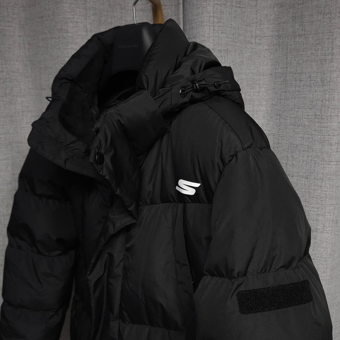 100 ) 스케쳐스 남성 거위털 롱패딩 상품이미지3