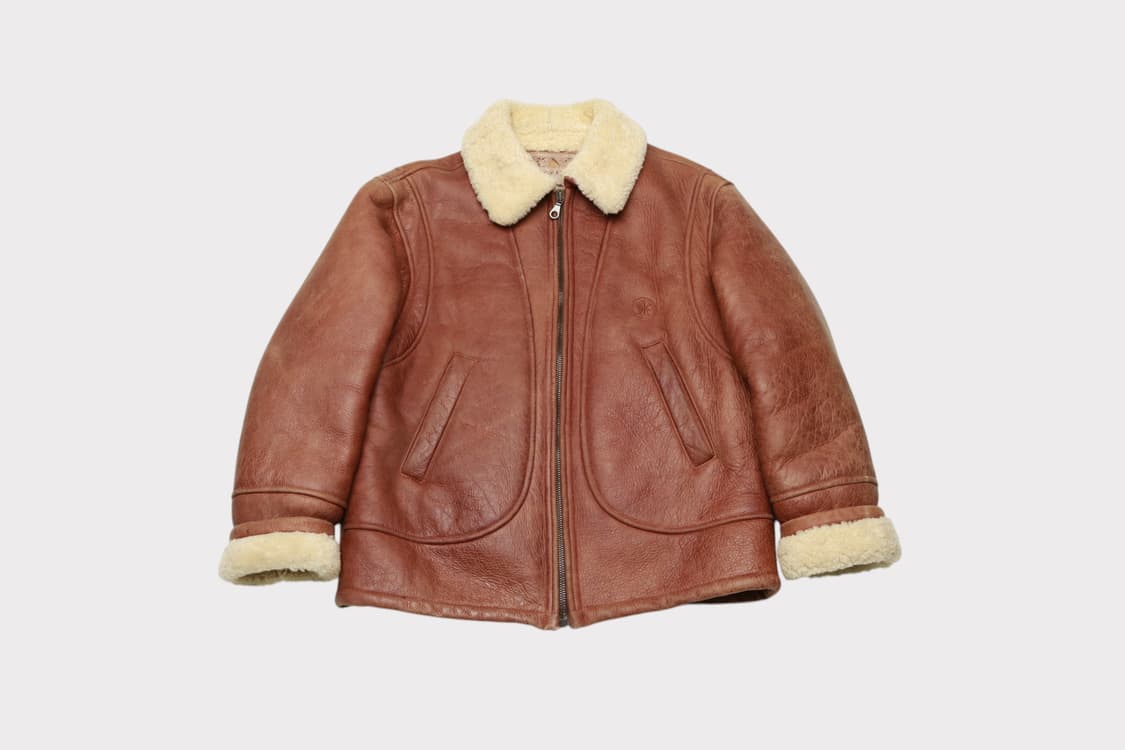 [L] 아이스버그 양가죽 무스탕 자켓 상품이미지1