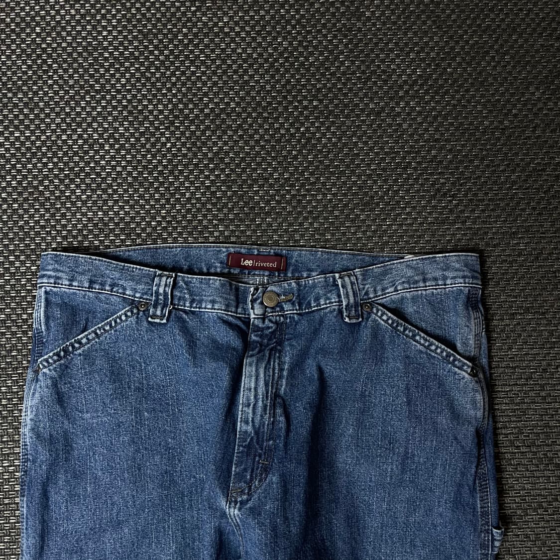 (36) Lee riveted 중청 백카펜터 데님 팬츠 상품이미지3