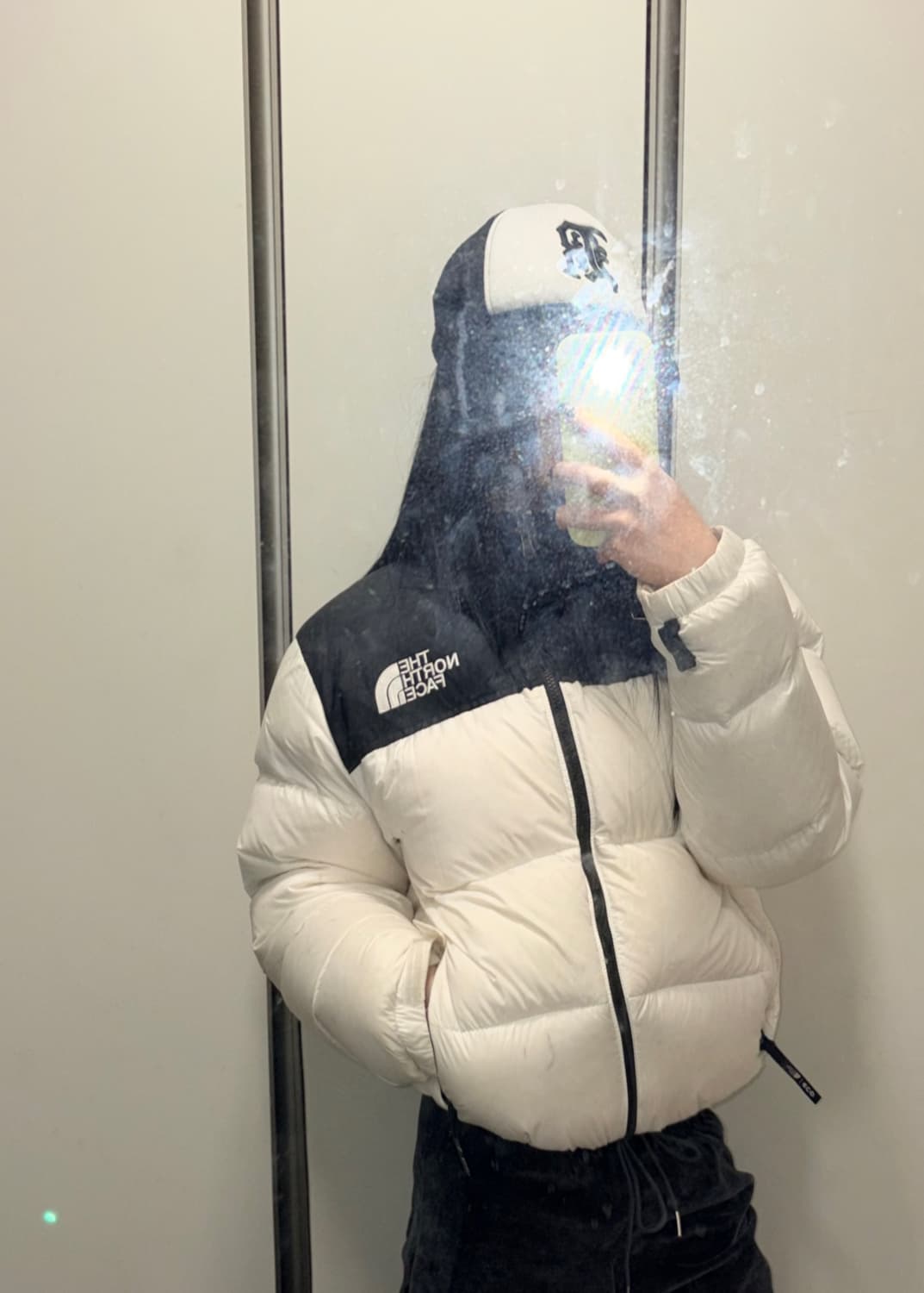 노스페이스 1996 에코 눕시 화이트 상품이미지2