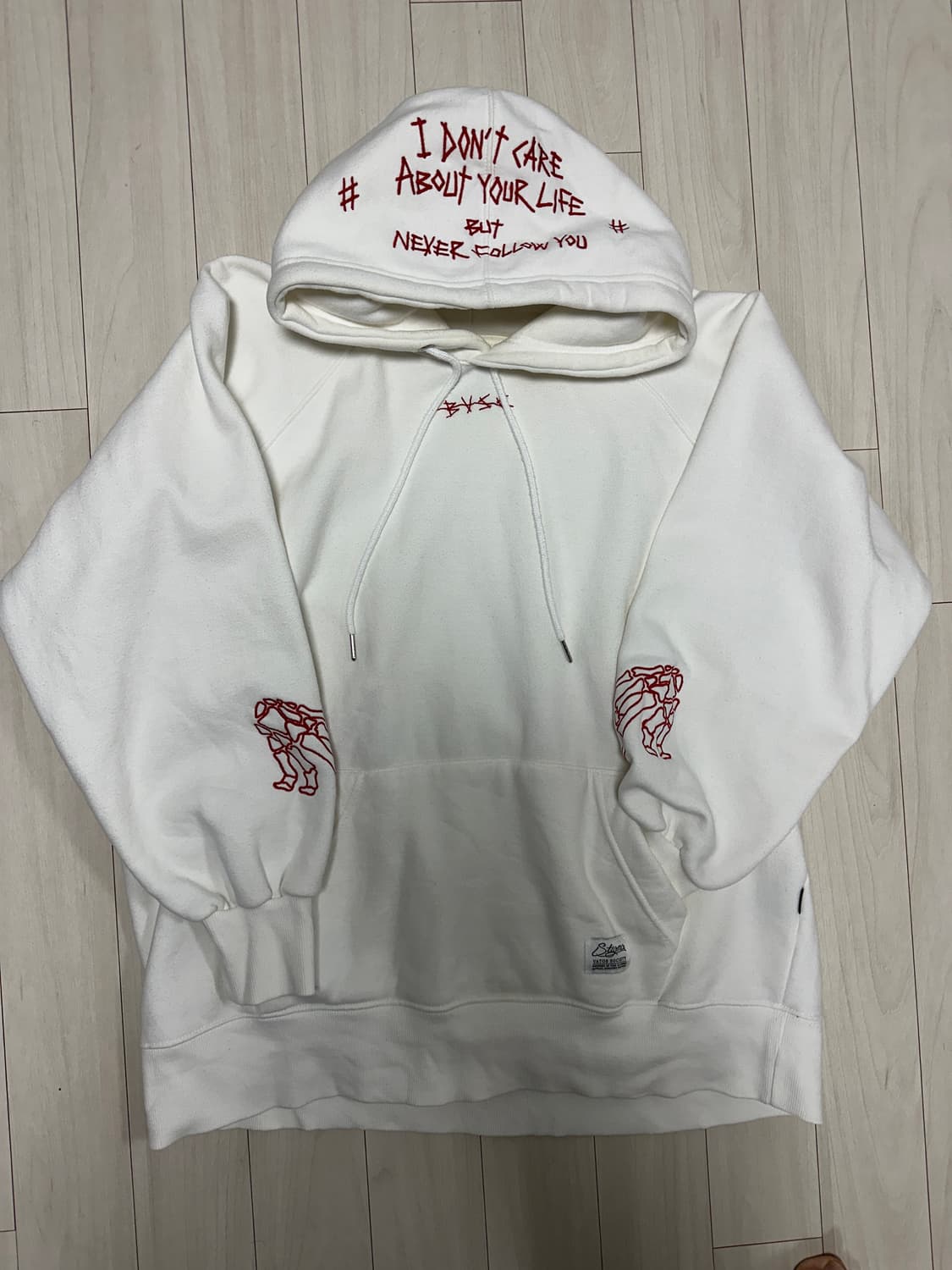 스티그마 기모 후드 팝니다! 상품이미지1