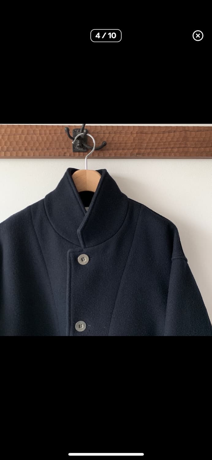 비즈빔 21aw HAYWARD JKT (MELTON) 상품이미지2