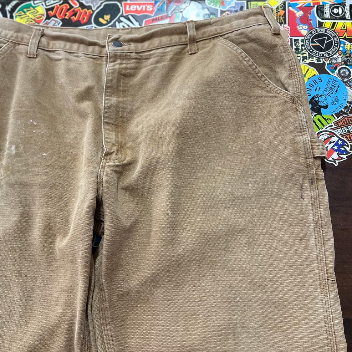 칼하트 카펜터 팬츠 B11-BRN 40 상품이미지6