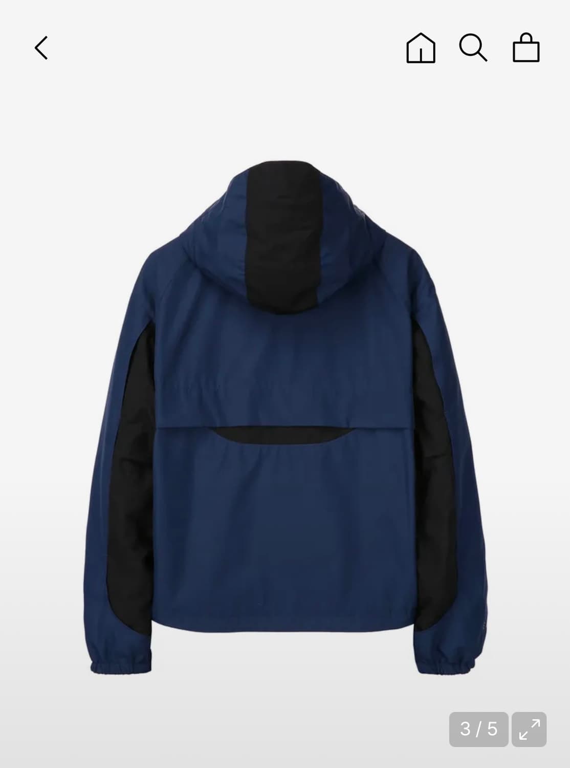 일꼬르소 바람막이 xl 상품이미지3