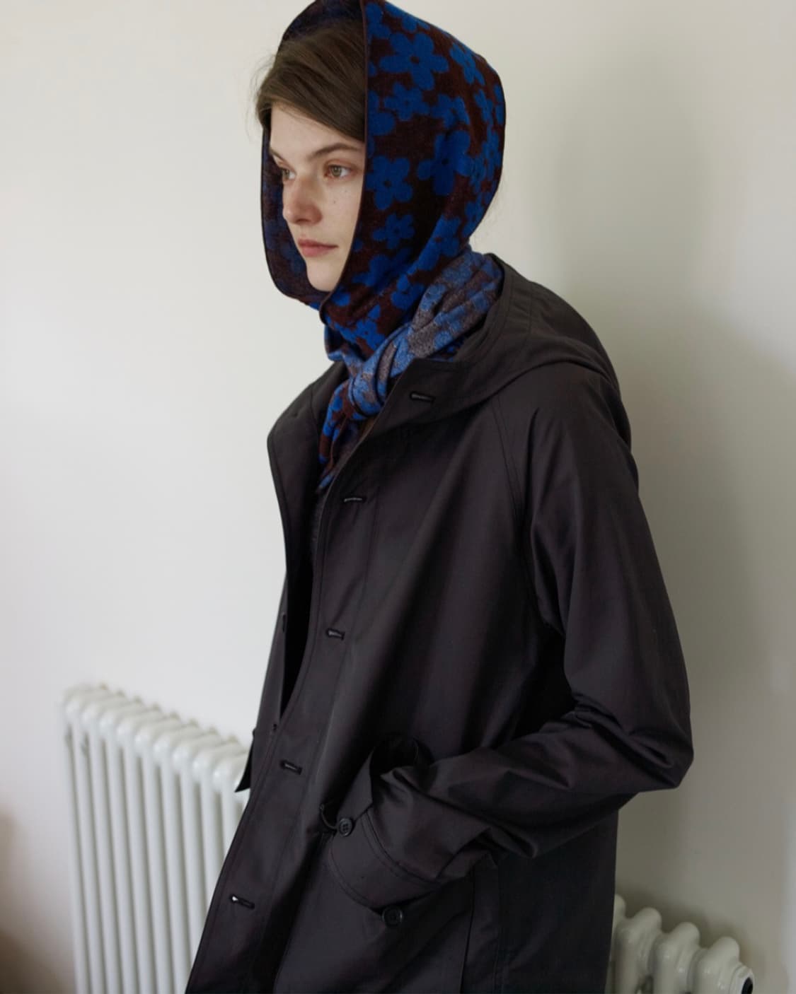 엔조블루스 후드 버튼 자켓 상품이미지2