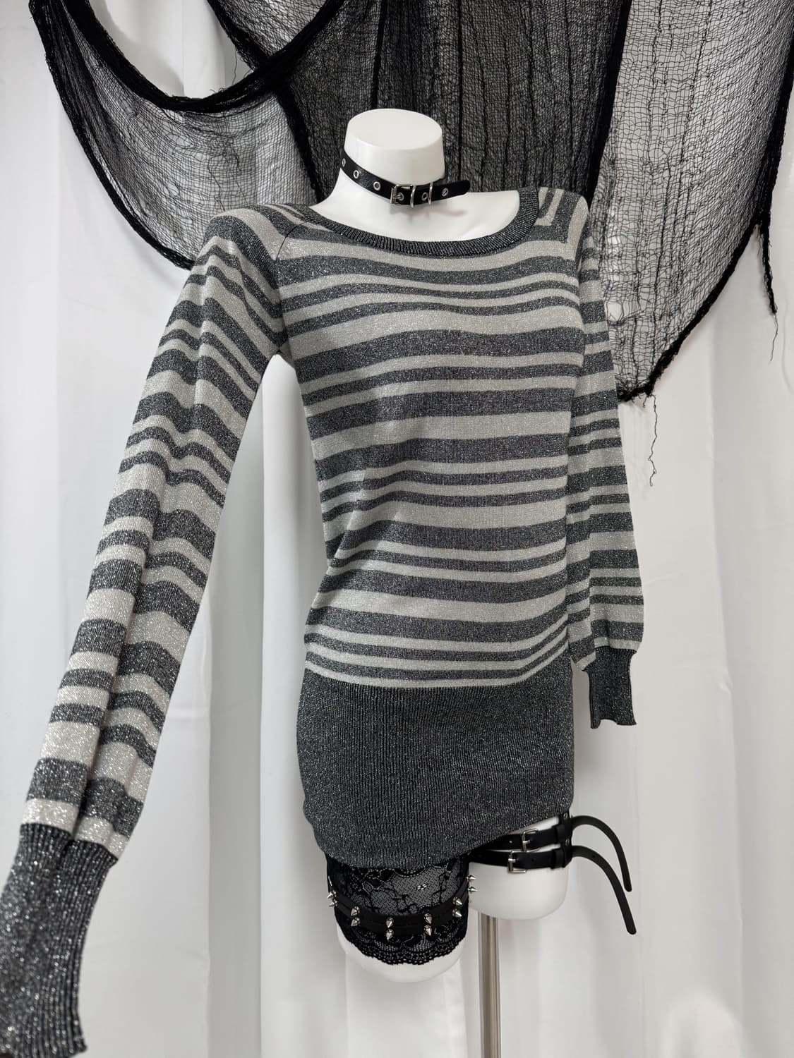 moussy glitter knit 상품이미지1