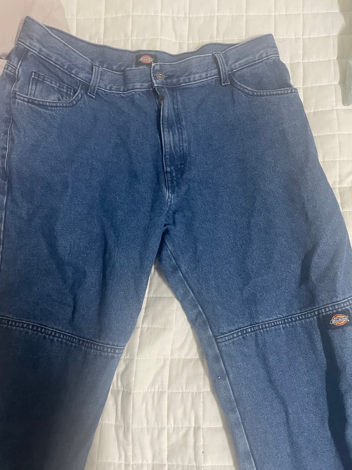 디키즈 더블니 데님팬츠 상품이미지1