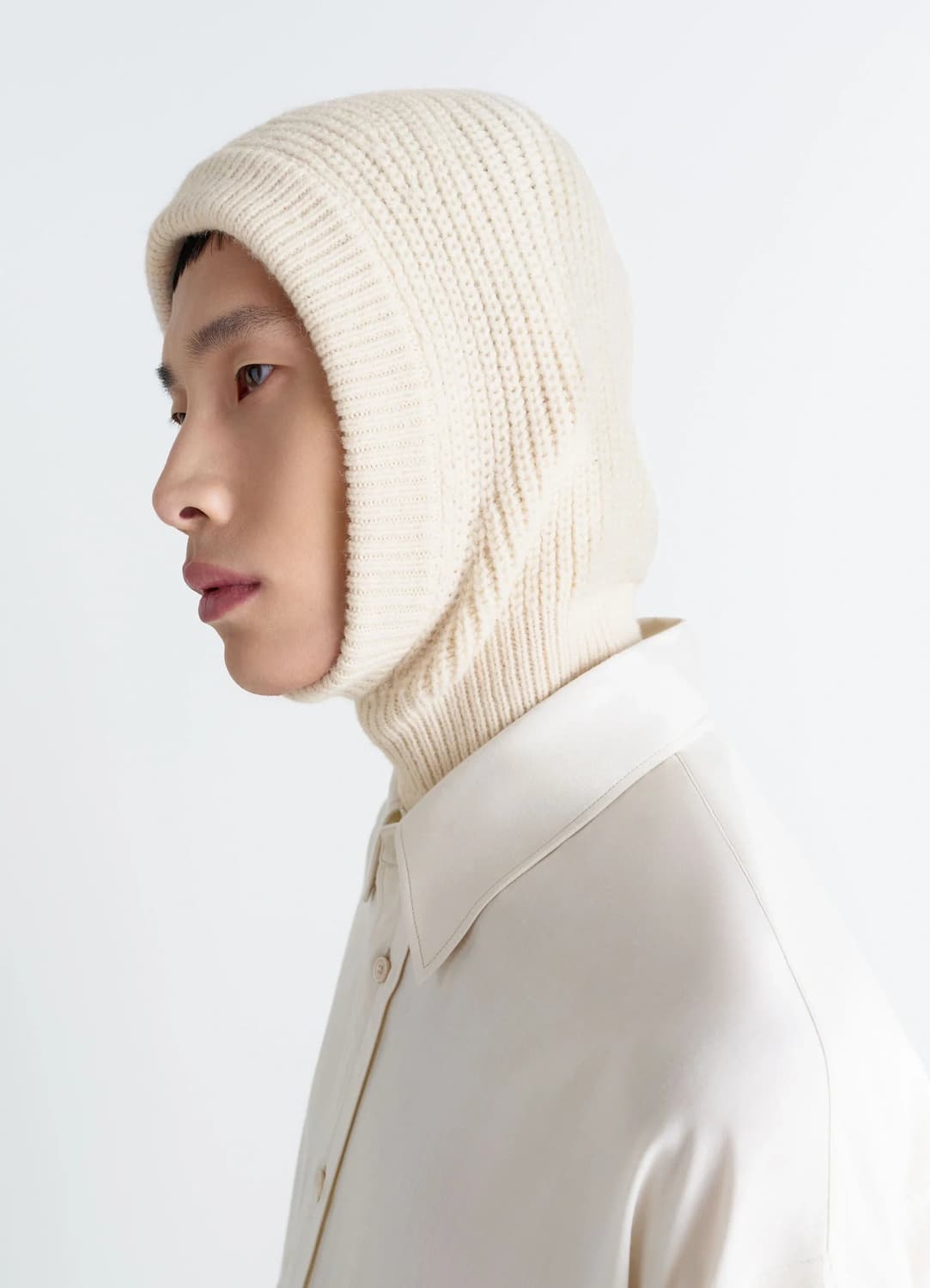 [M]르메르 25fw 바라클라바/라이트 크림 상품이미지1
