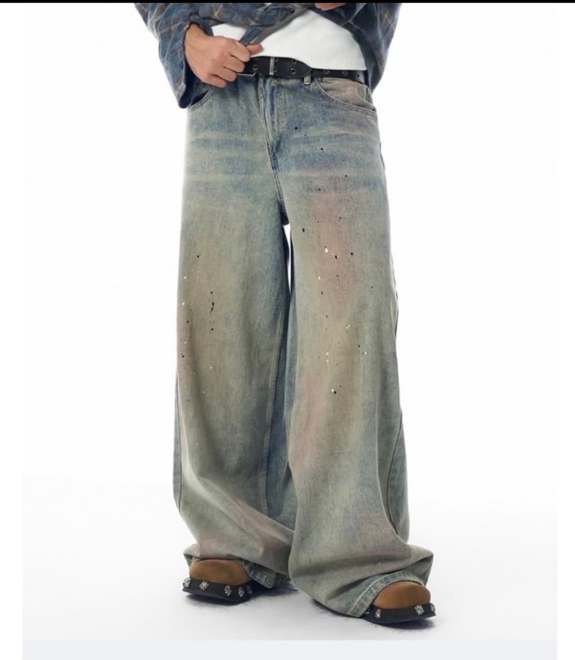 Menes baggy jeans 상품이미지1