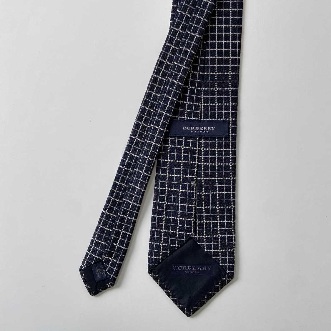 버버리 (Burberry) 심플로고 정품 명품넥타이 상품이미지3