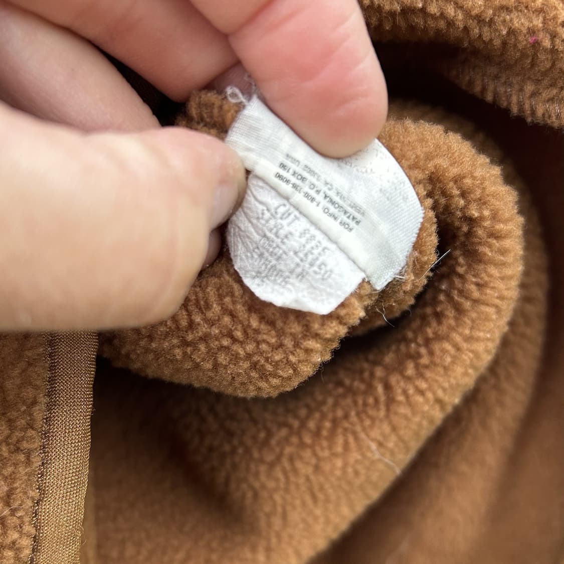 파타고니아 신칠라 스냅티 브라운 상품이미지7